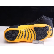 Air University 130690-070 Gold Jordan 12 Black Retro 0724